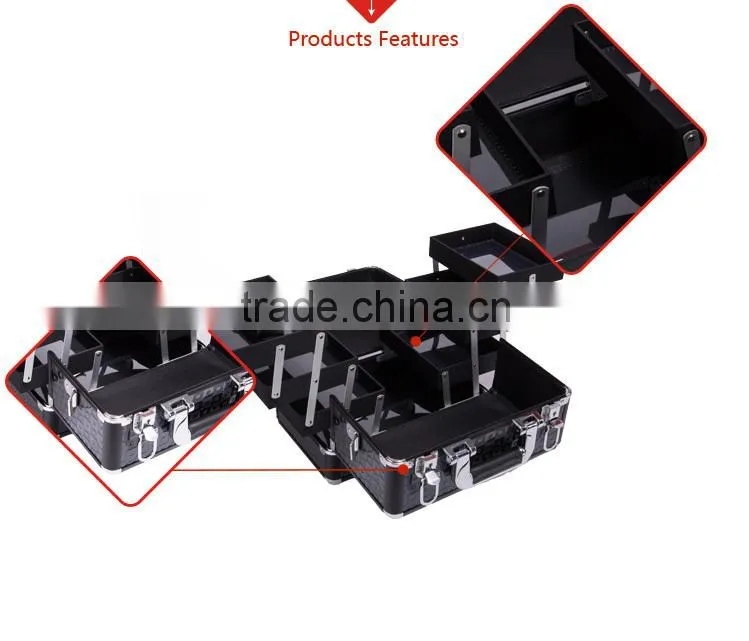 New Arrival High Quality cute aluminum beuty case