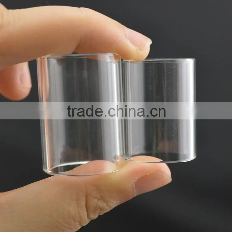 replaceable glass tube for Atlantis V2 RDA Atomizer Glass Tube for SubTank Nano or Sub Tank Mini Glass Tube