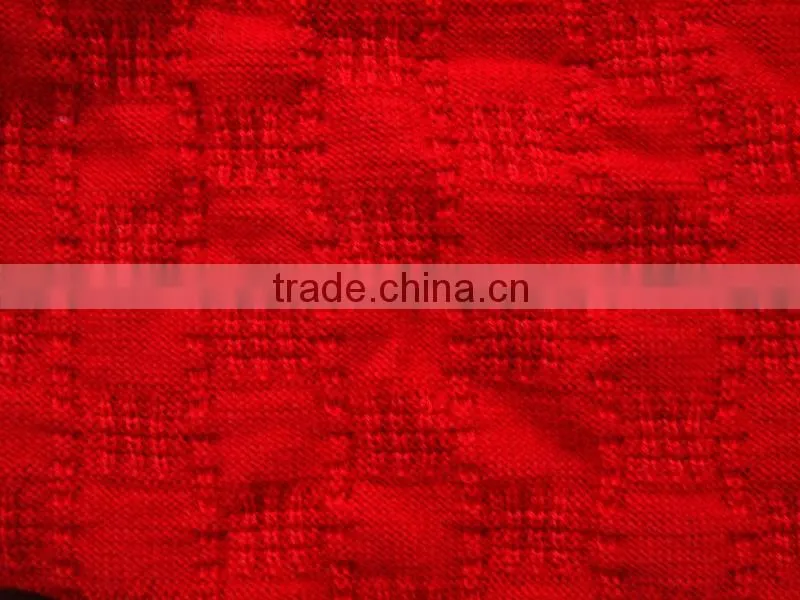Knit Polyester Acrylic Fabric