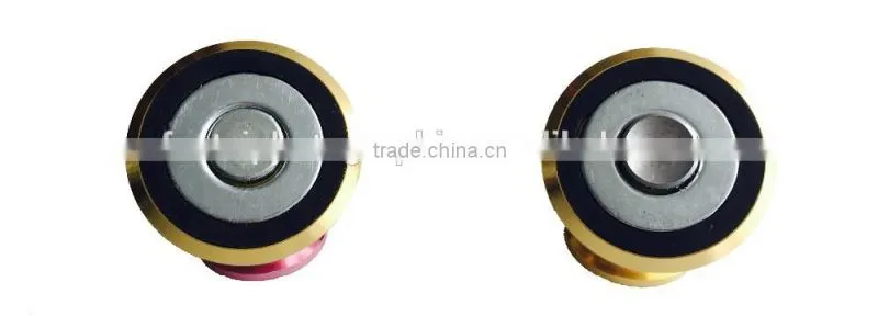 Powerful Multifunction Magnetic Car Mount Holder GPS Stand Gold for Phone