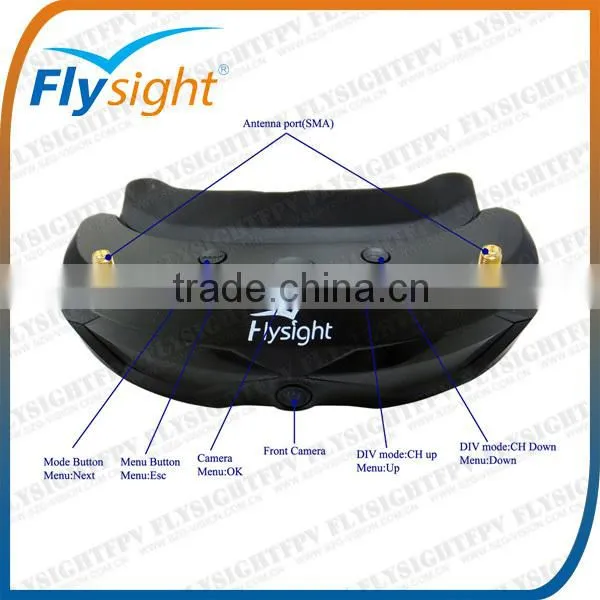 D1252 Flysight FPV 5.8GHz Goggles for YUNEEC H920 Quadcopter Drone