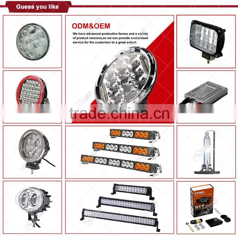 Super Bright 12V 24V 48W LED Driving Light Work Light Bulb