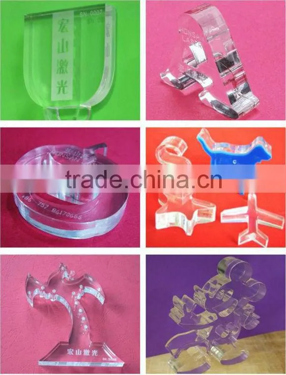 High precision 3d laser crystal engraving machine HS-B1530