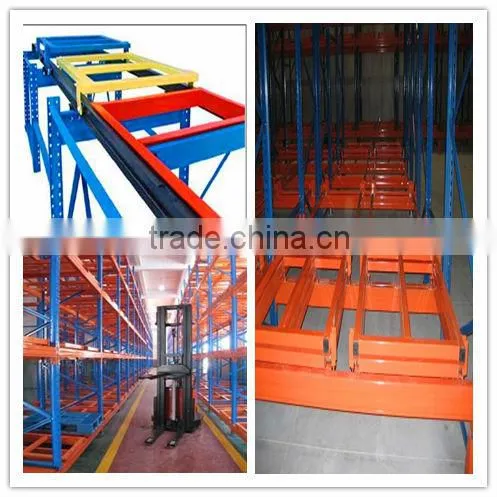 Push Back Racking for Cold Store