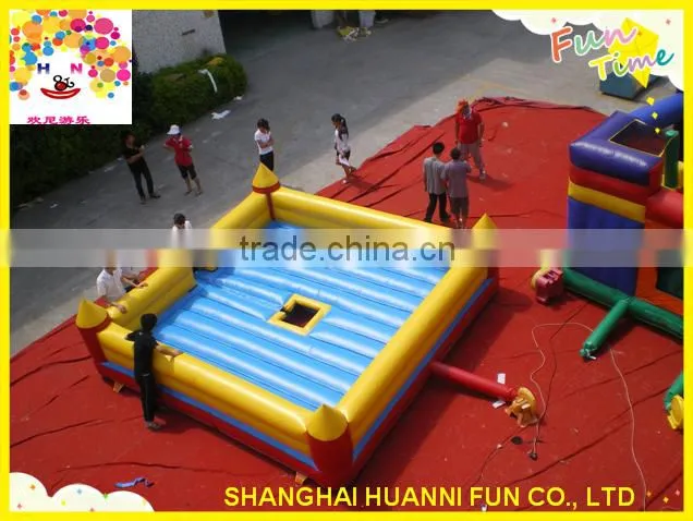Challenging Mechanical Bull Rodeo for Kids & Adults