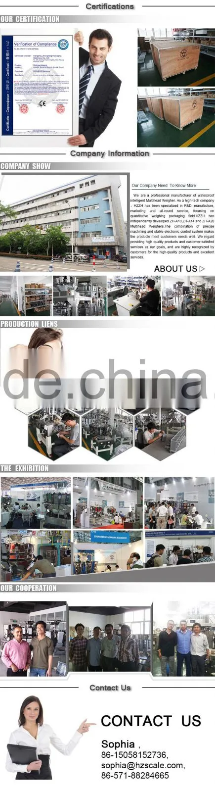 Good Reputation High Efficient Bag Packing Machine