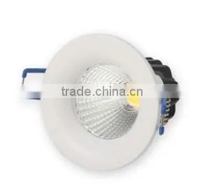 ON9068 recessed aluminium 5w led spot light led ceiling spot lamp