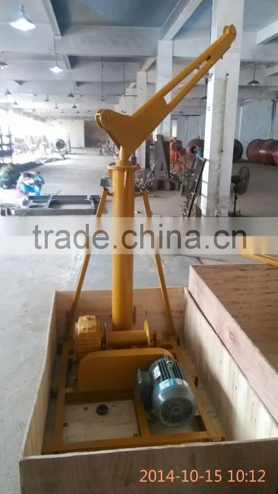 500kgs mini Diesel lifting machine