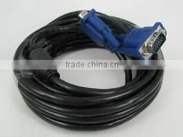 50ft VGA male(DB-15HD)-to- VGA male (DB-15HD) cables black color
