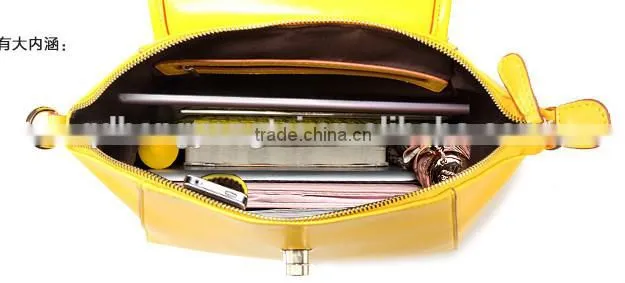 2016 fashion women synthetic patent leather handbags wholesale