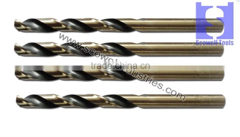 HSS Straight Shank Boring Bits For Drilling Metal