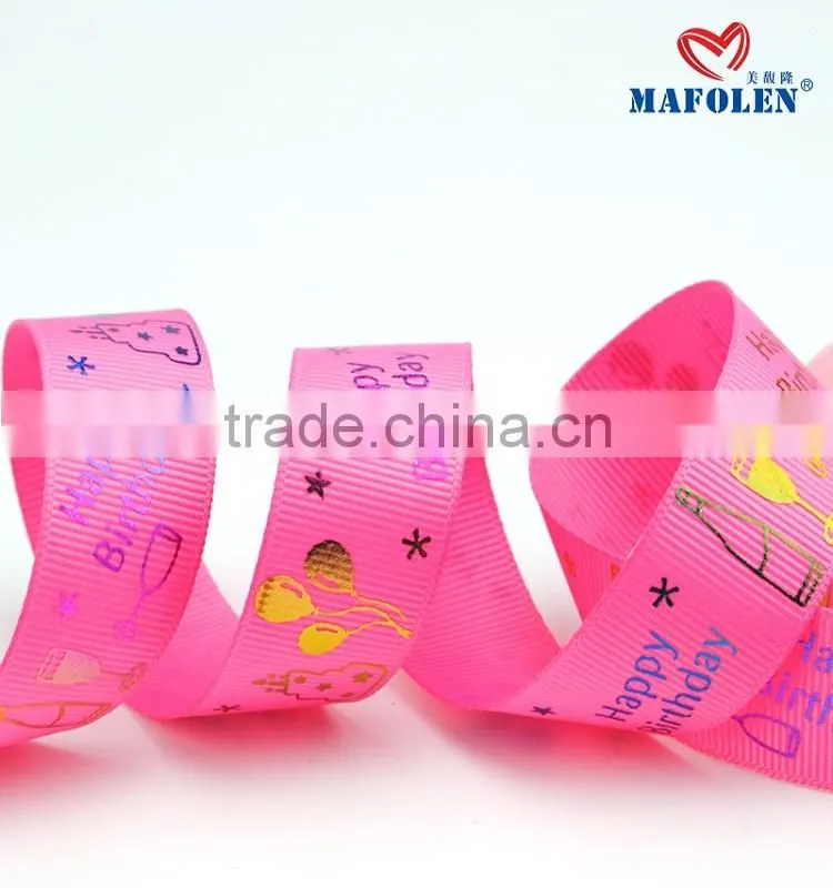 holiday celebrate ribbon wholesale for decoration