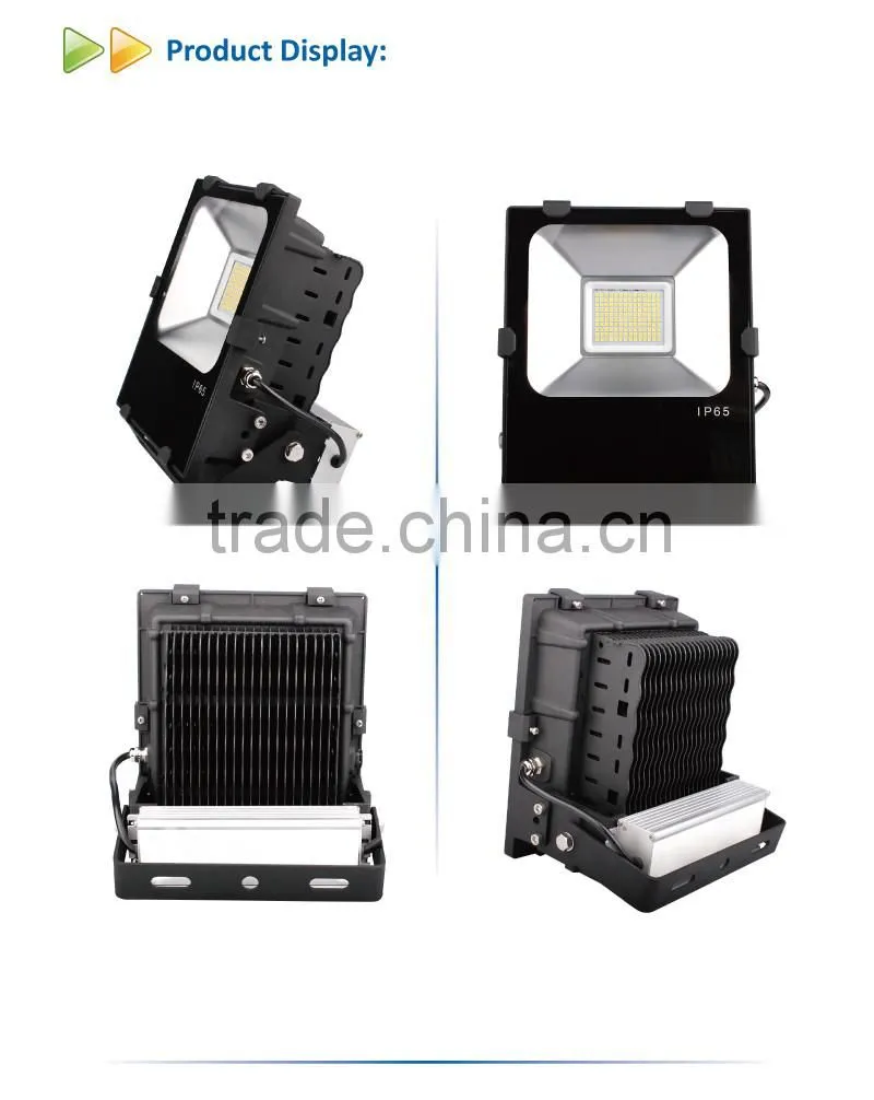 CE ROHS Listed 50W LED Flood Light