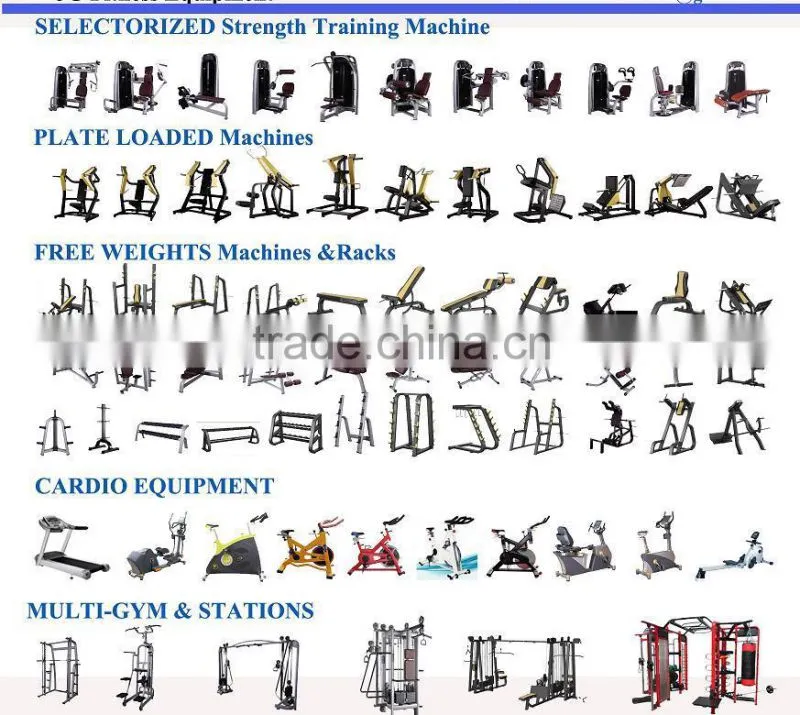 Fitness Equipment /Gym/Prone Leg Curl