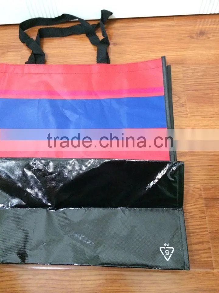 Customized product reusable pp woven bag