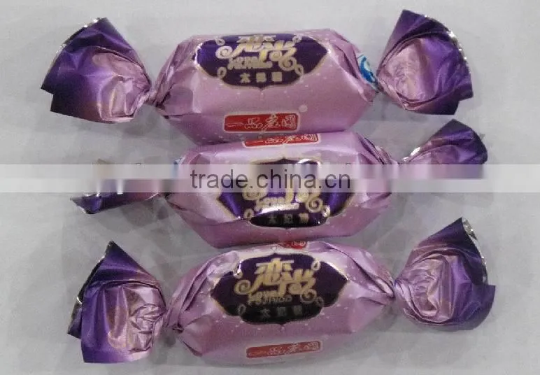 Double twist packing machine candy double twist machine