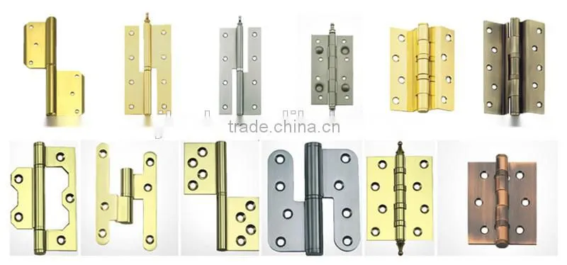 Stainless steel butt hinge adjustable locking hinge glass door hinge