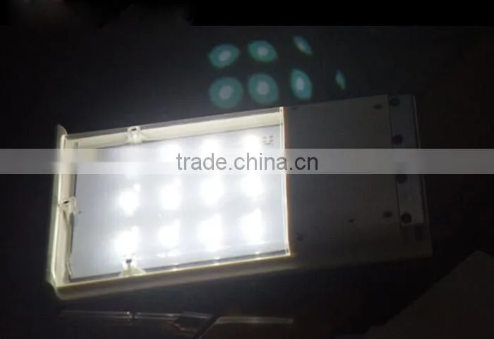 1.8W Integrated solar street light /mini solar street light used in rural area