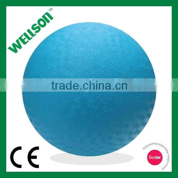 10 inches rubber playground ball