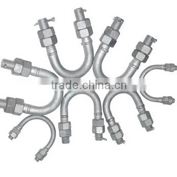 ASTM A193 B7 B7M B16 A320 L7 L7M high pressure double end studs