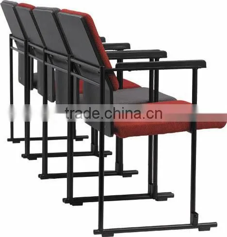 hot sale good quality most popular new design Stack black PP plastic chrome Office Chair A205-J08