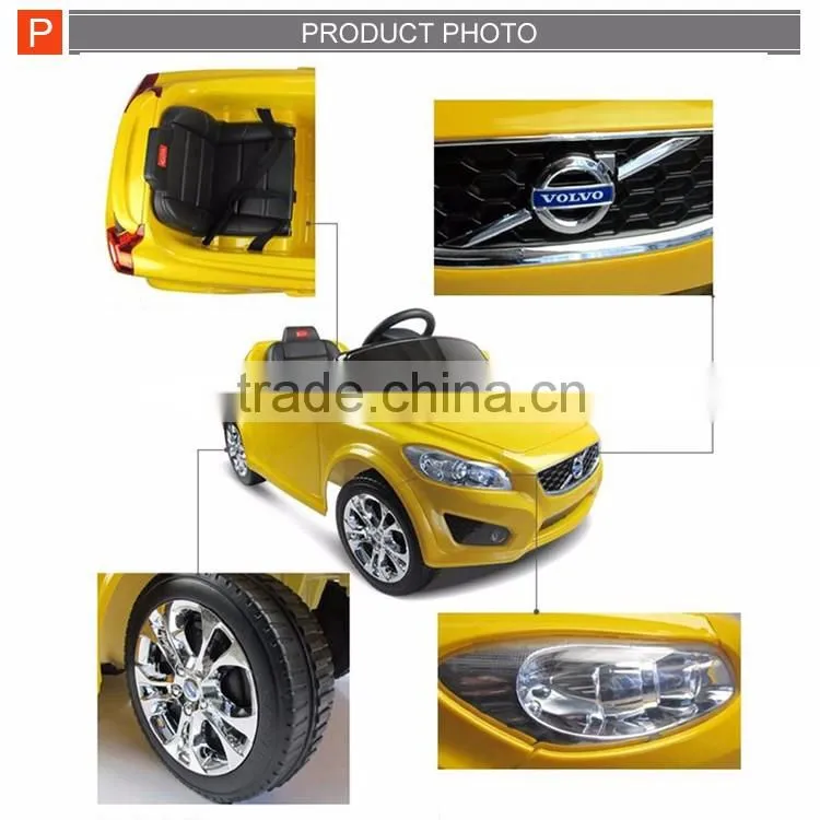 RC and Battery operated kids electric license ride on car for sale