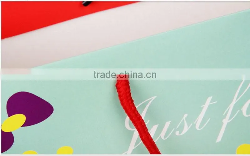 Alibaba china new arrival cream gift paper bags