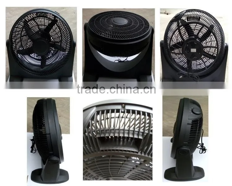Popular electric 20'' wall mounted box fan