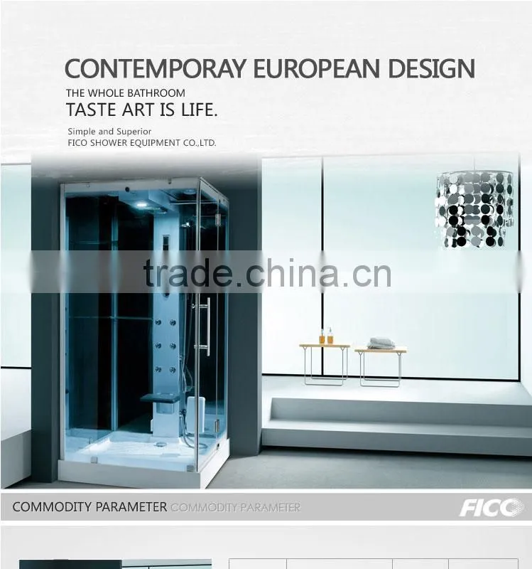 Fico new arrival FC-110, 4 person traditional stone steam sauna room