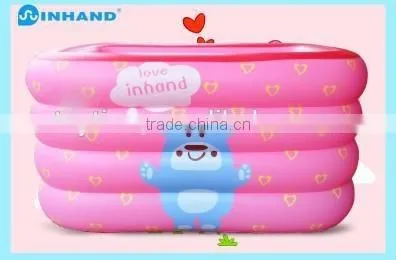 Adult large inflatable swimming pool made of 0.9mm pvc for water balls, roller balls and other water toys/swimming pool pump