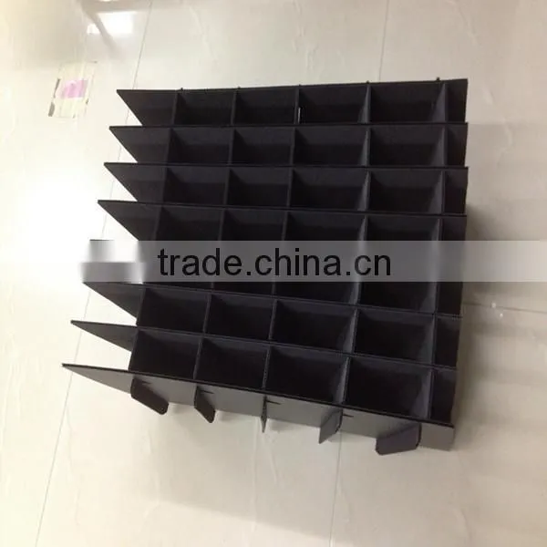 pp hollow core conductive plastic protection sheet