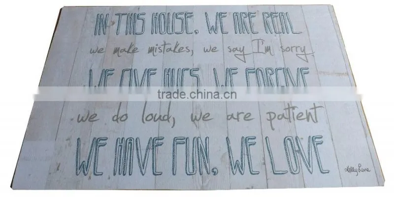 non-woven fabric door mat OEM