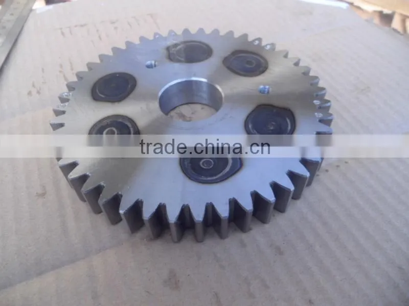 S195 crankshaft timing gear diesel engine parts manufacturer