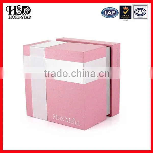 Luxury custom printed wooden necklace box, wholesale necklace box packaging