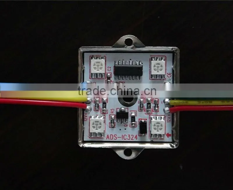 outdoor advertisement 5050 smd led module(DC12V,LPD6803)