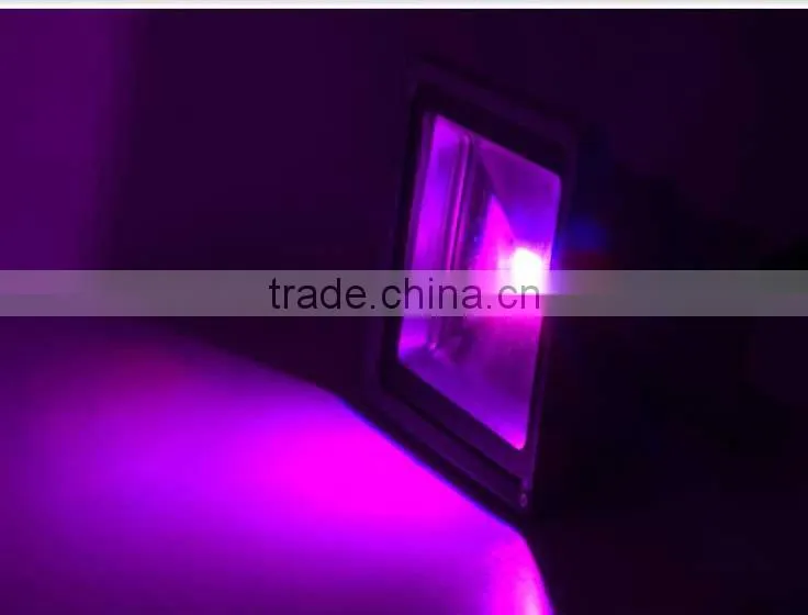 wifi control RGB 2015 NEW Bridgelux MEANWELL Driver IP65 Outdoor led flood light with100-480V