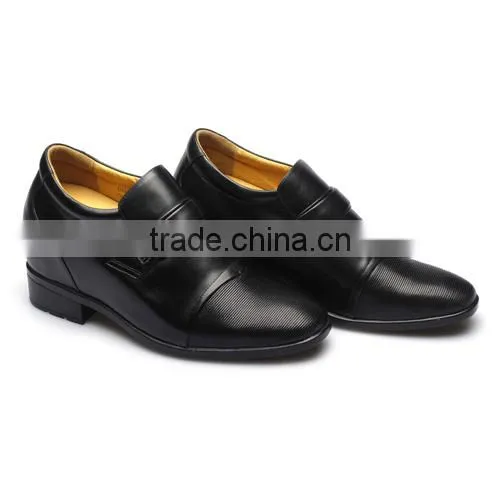wholesale man made men cow leather dress shoes from China shoes factory