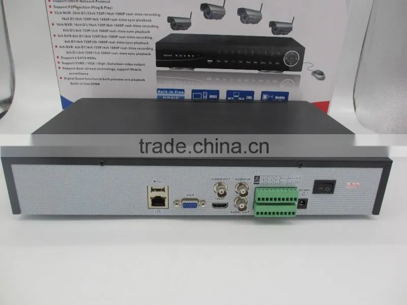 IMSeye Smart Phone App low price online rohs h.264 4ch dvr nvr