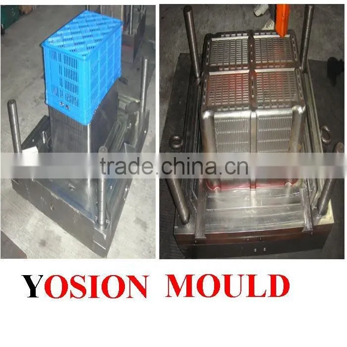 Multifunction Plastic basket container mould