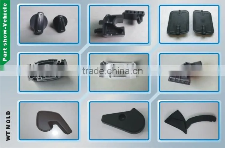 customized medical equipment plastic parts injection moulding