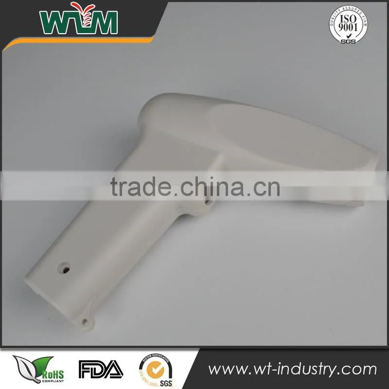 WT Factory Supply High Quality molded Laser Gun Plastic Casing