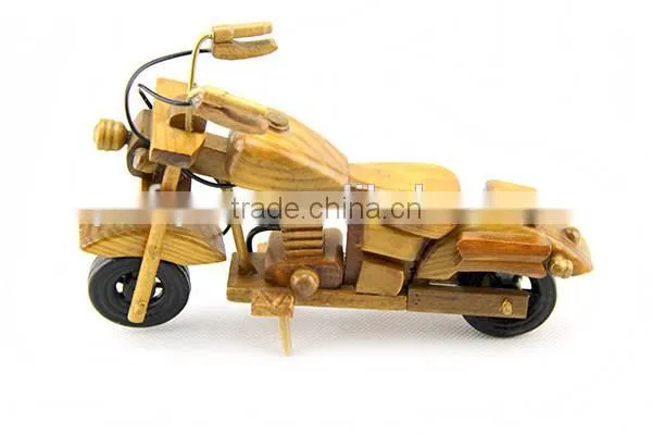 2015 New Design Wood toy motorcycle