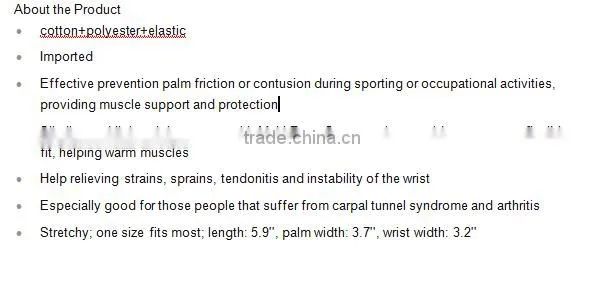 Sport hand protection gloves for sports