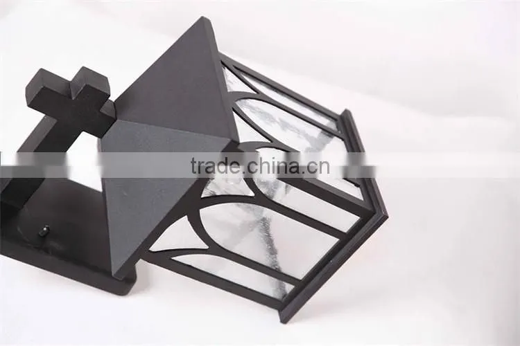 Aluminium unbreakable outdoors wall light