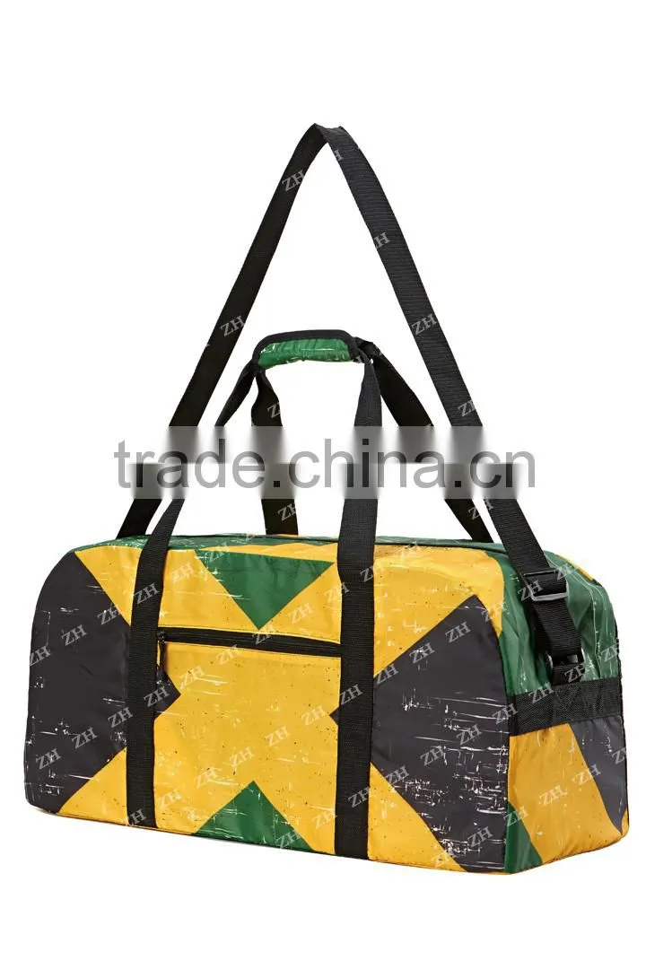 New style duffel bag flag design