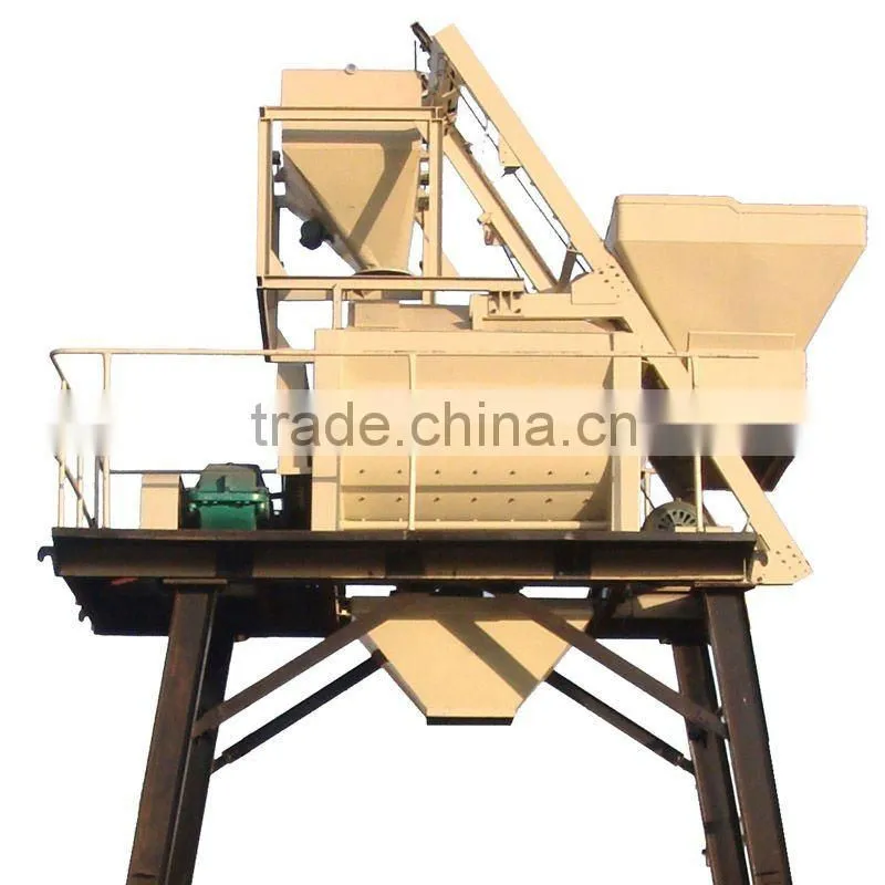 Good Stability & High Efficiency HZS50 mobile concrete batching plant