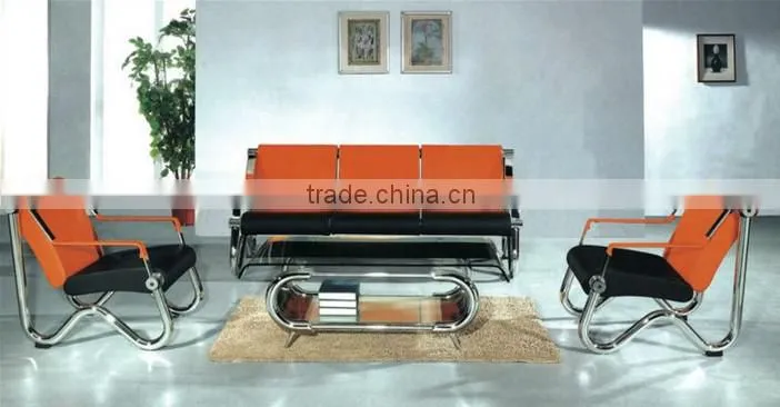 1+1+3 PU office reception sofa