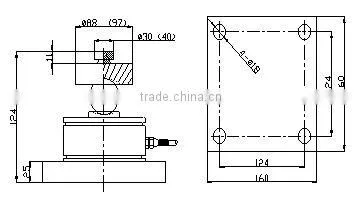 Torsional Ring Load Cell/sensor