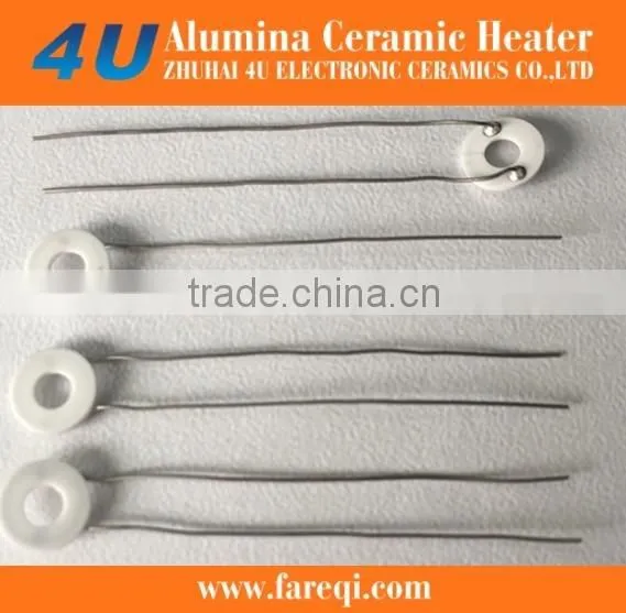 4U thermoelectric heating elements insulated ceramic band heater fan heater