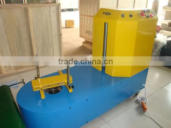 Myway automatic luggage stretch film wrapping machine